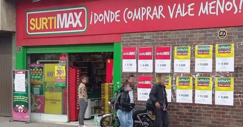 SURTIMAX CARRERA 111C CON 67B SURTIMAX CARRERA 111C CON 67B